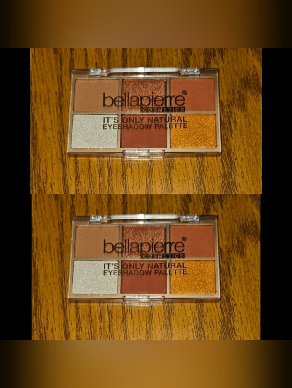 2 x Bellapierre It's Only Natural Eyeshadow Palette - BNIB